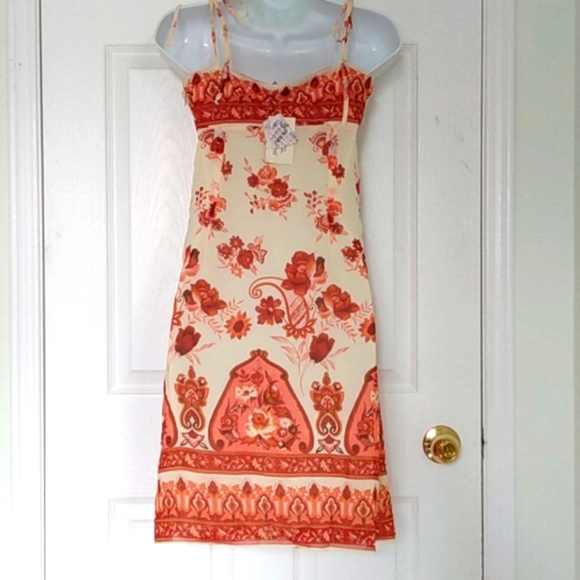 GUESS JEANS NWT Halter Sun Dress Size 5 - Picture 2 of 5